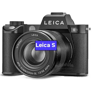 Ремонт фотоаппарата Leica S в Тюмени